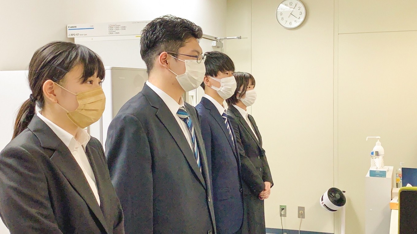 パレットリンクブログ
vol.3「10月イベント:内定式」