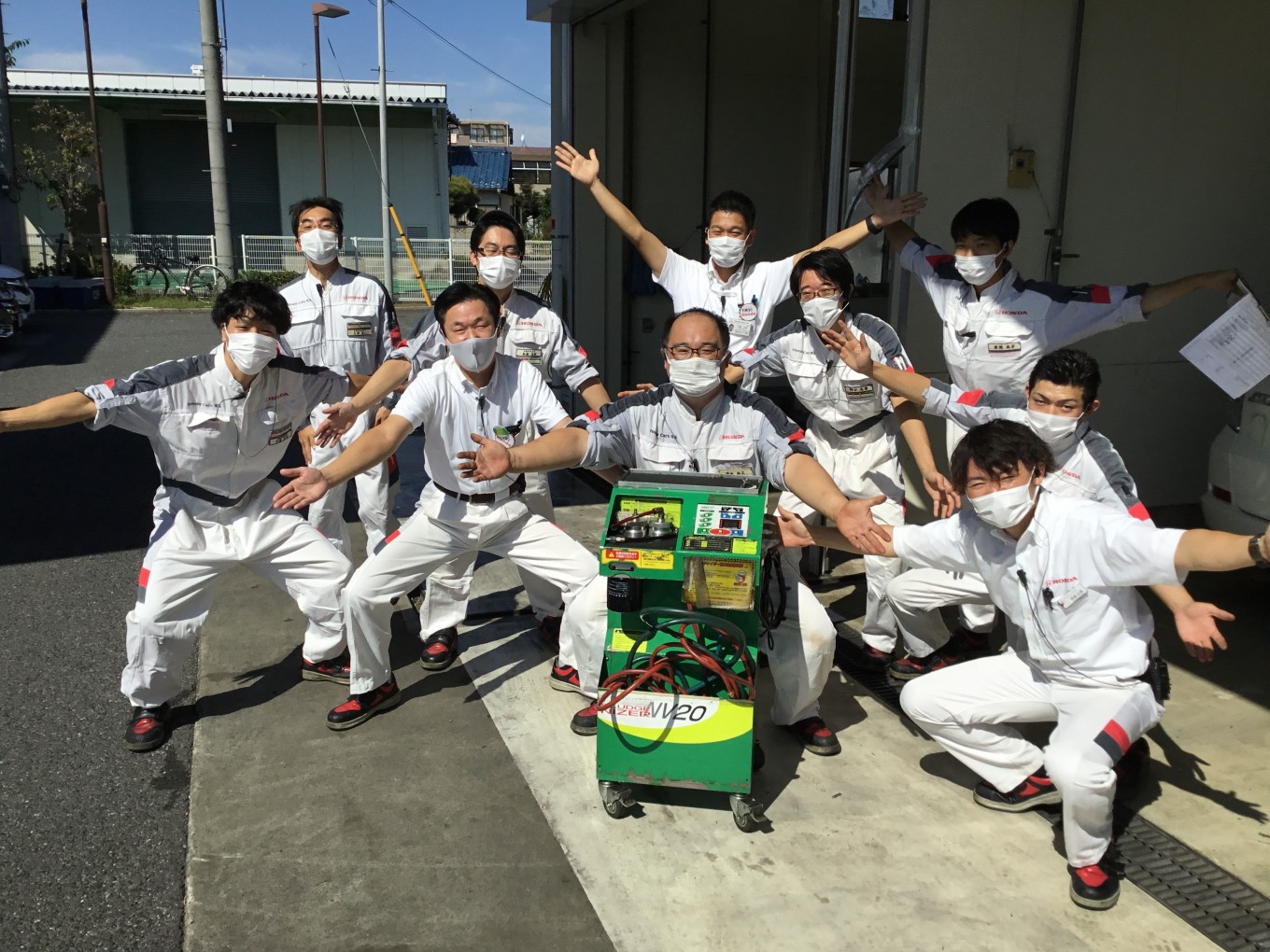 ショールームブログ作成!