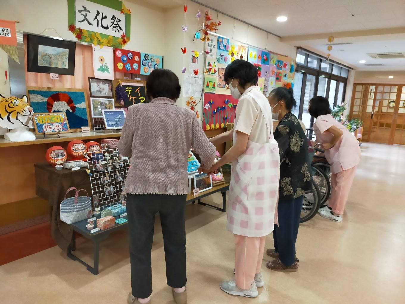 【サンシルバー市川】文化祭①