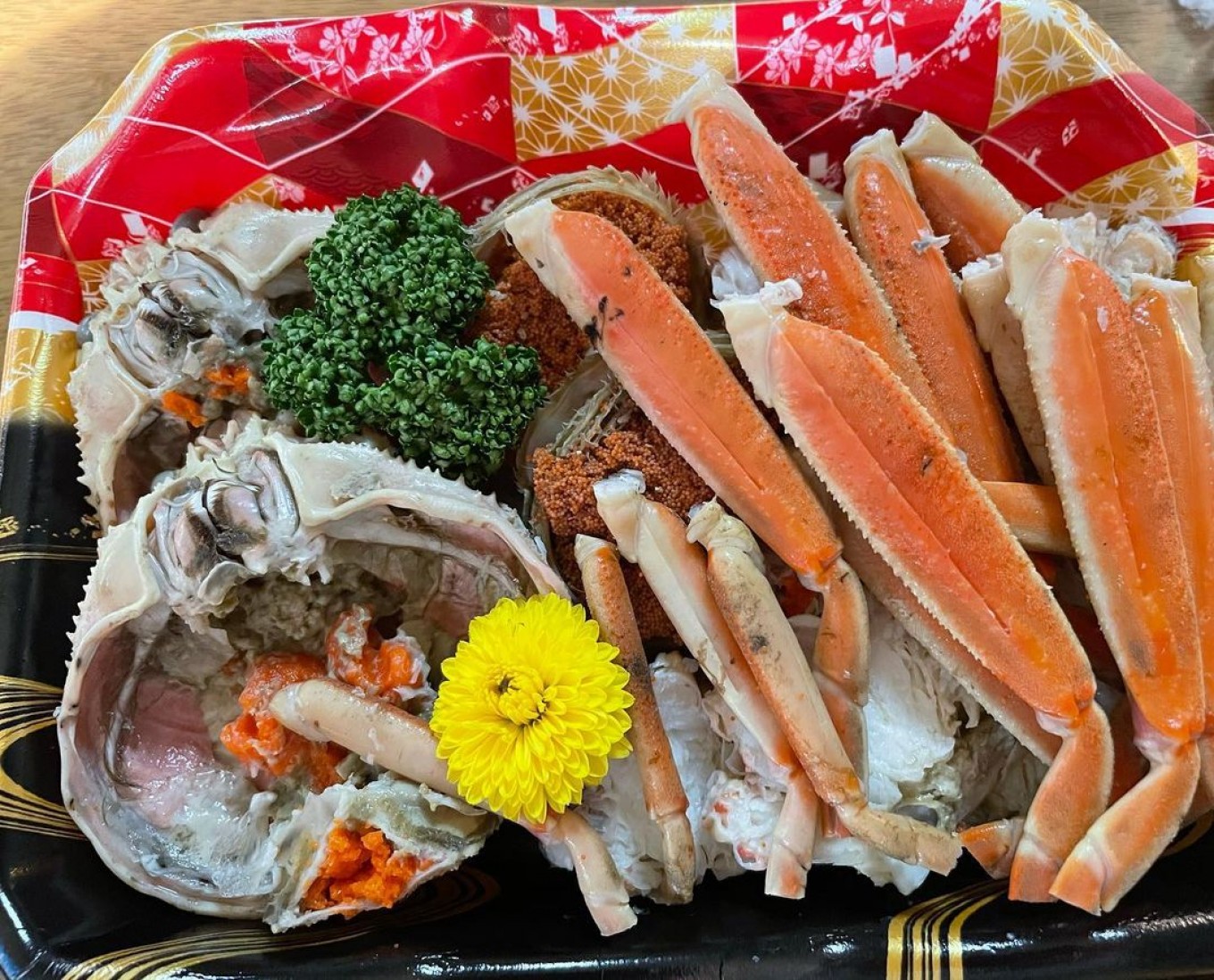 ~香箱ガニを食べました😋~