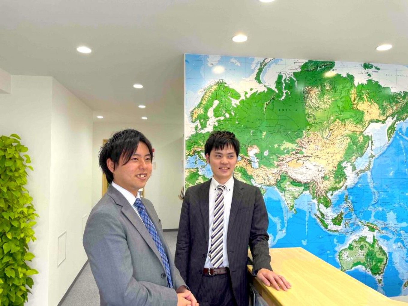社員紹介①🍀「自分の『やりたいこと』を実現したい!」と転職