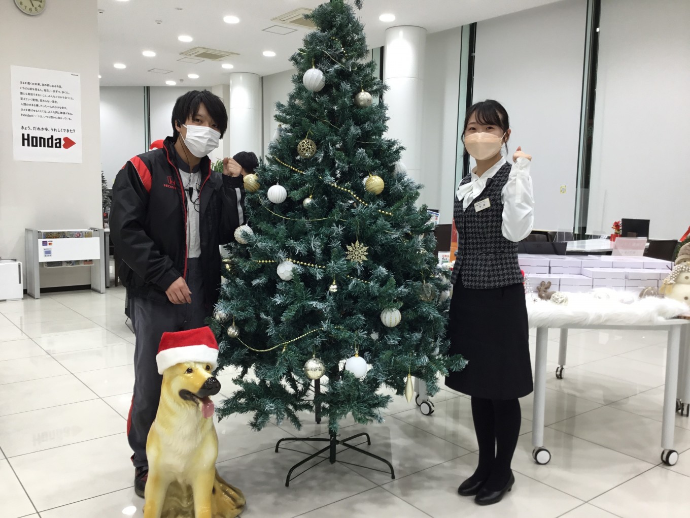 サービスさんと協力🤝