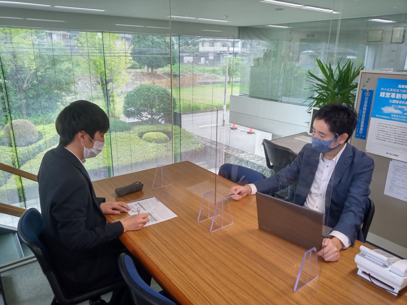 入所後のフォローアップ