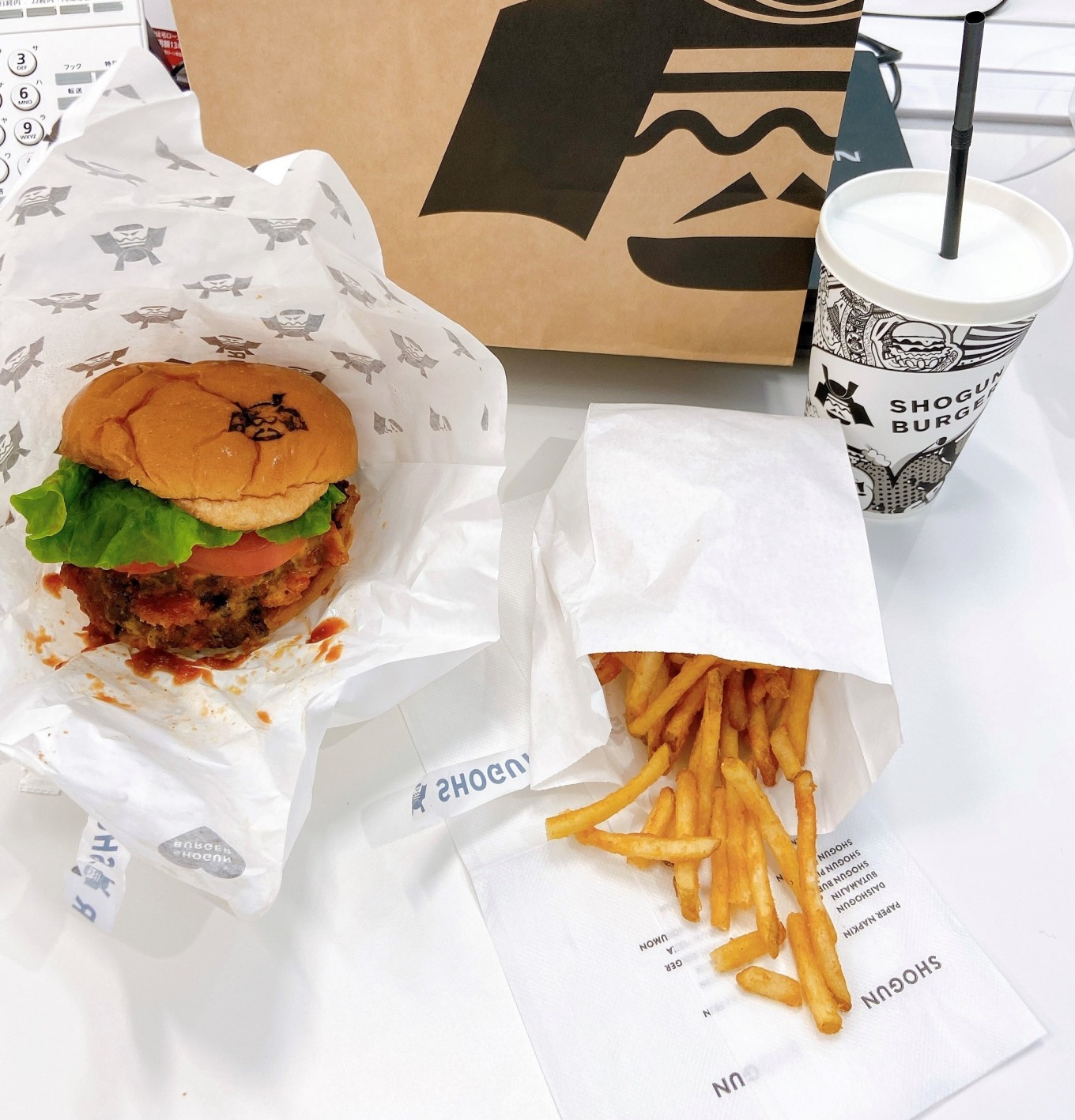 本日のランチ!!