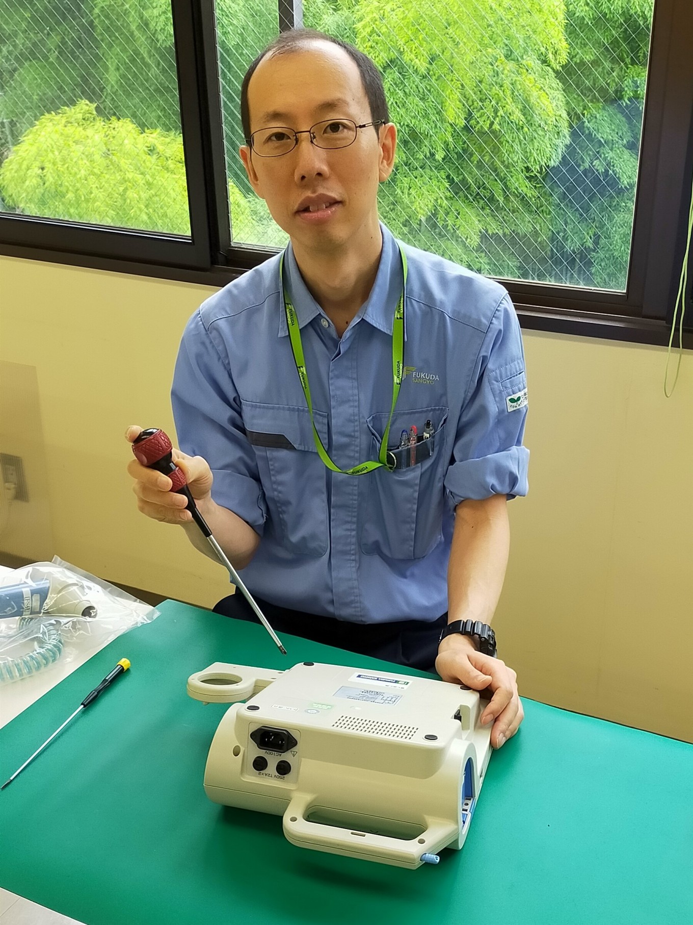 医療機器を直すのって面白いですよ(なぜって一筋縄ではいかないから)