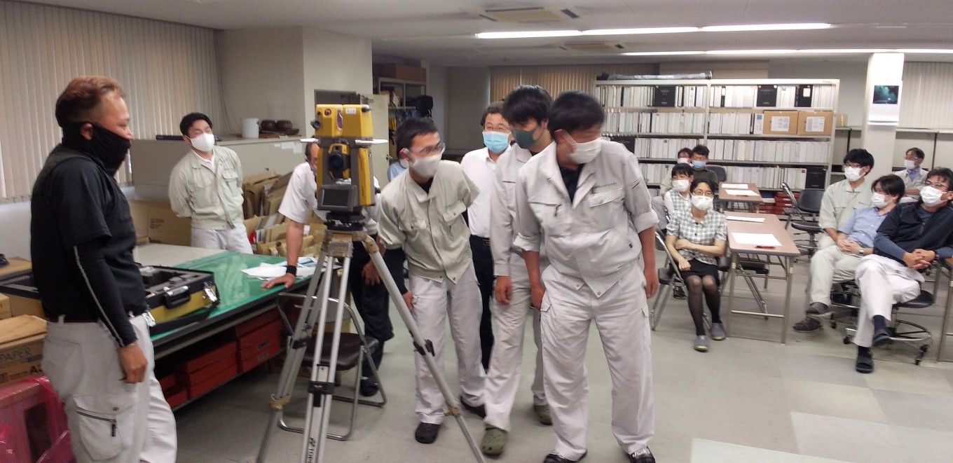 社内研修(3D計測)