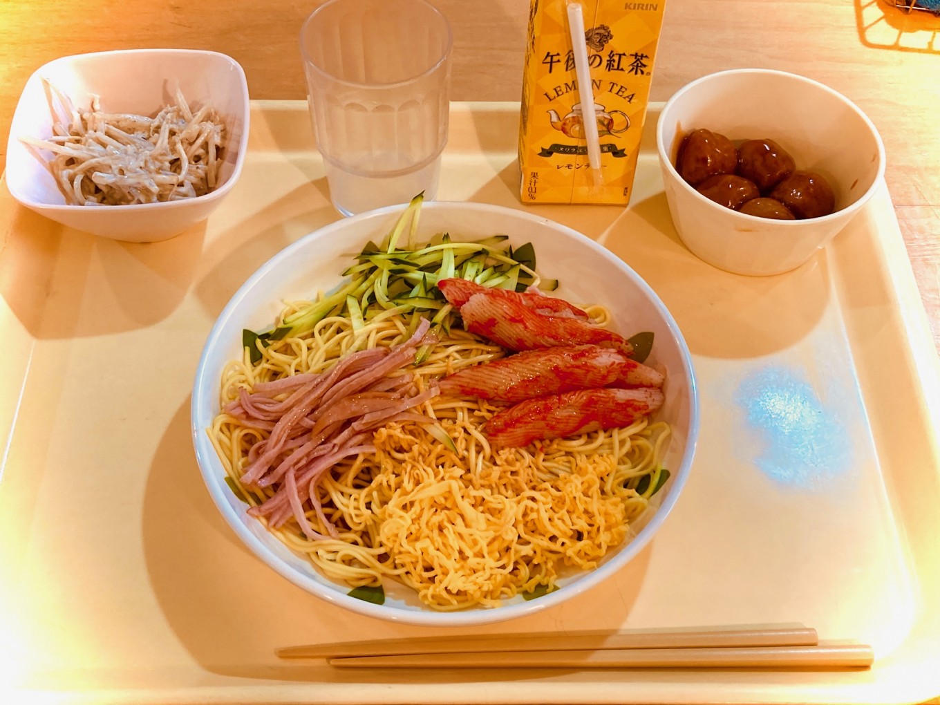 🍜施設中華