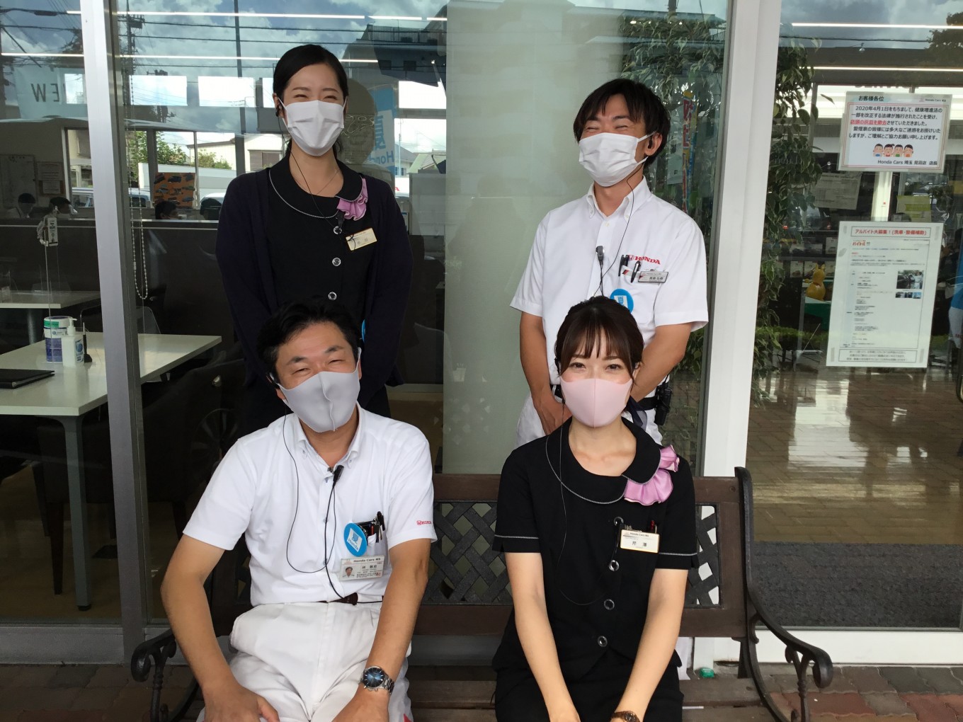 いつもお世話になっている先輩方😊
