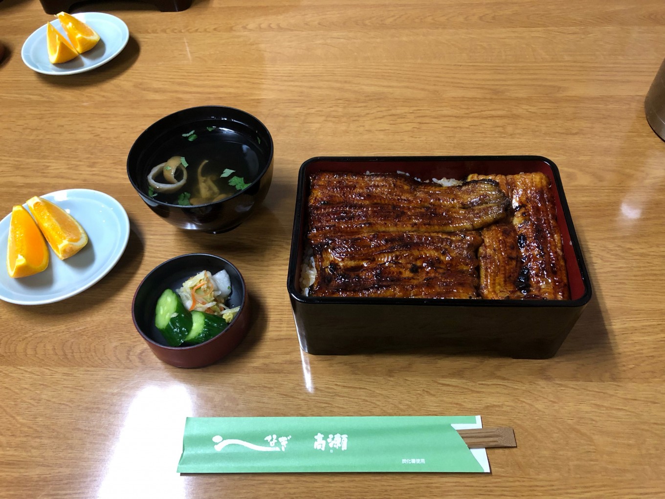 本日は代表と昼ごはんです。