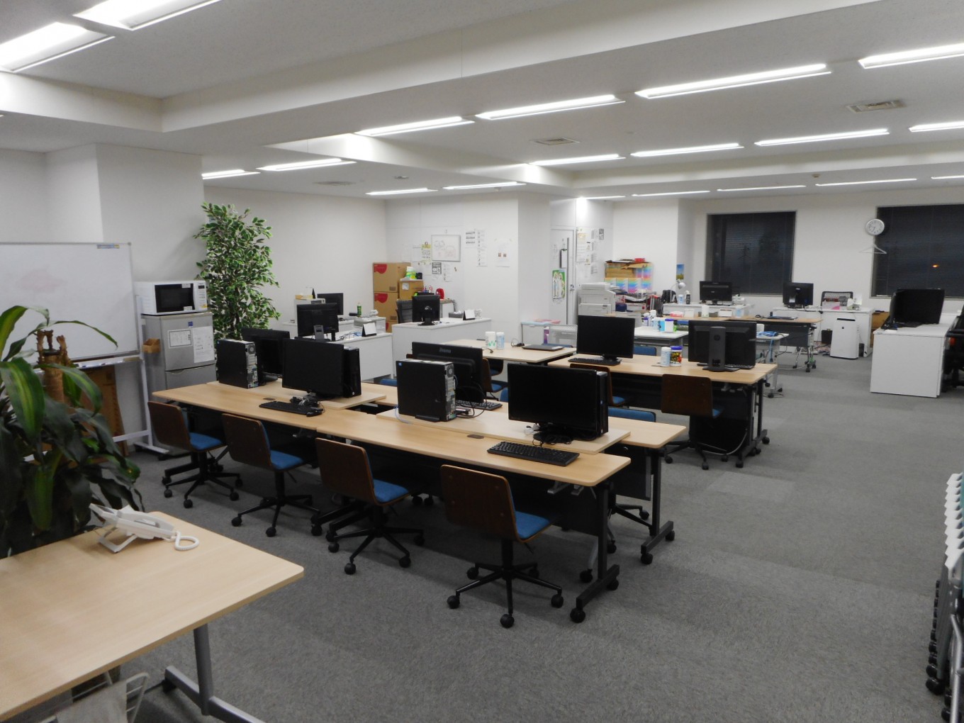 横浜テクニカルセンターのご紹介/社員をサポートする想いは事業部No.1!