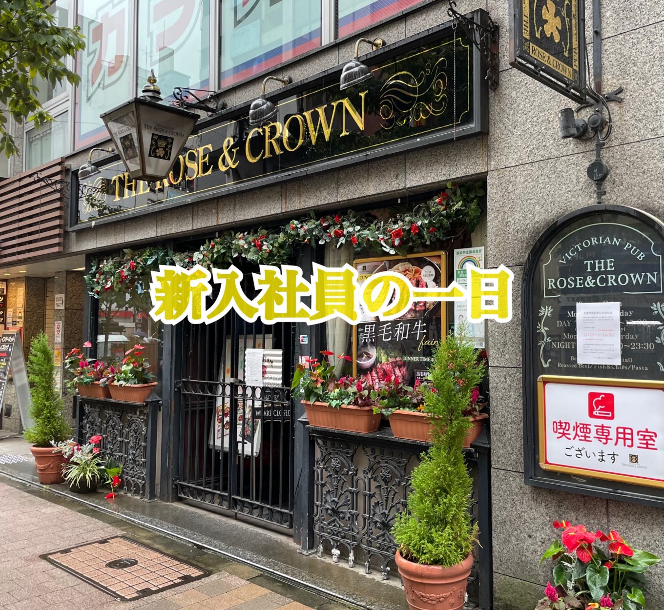 新入社員のいちにち