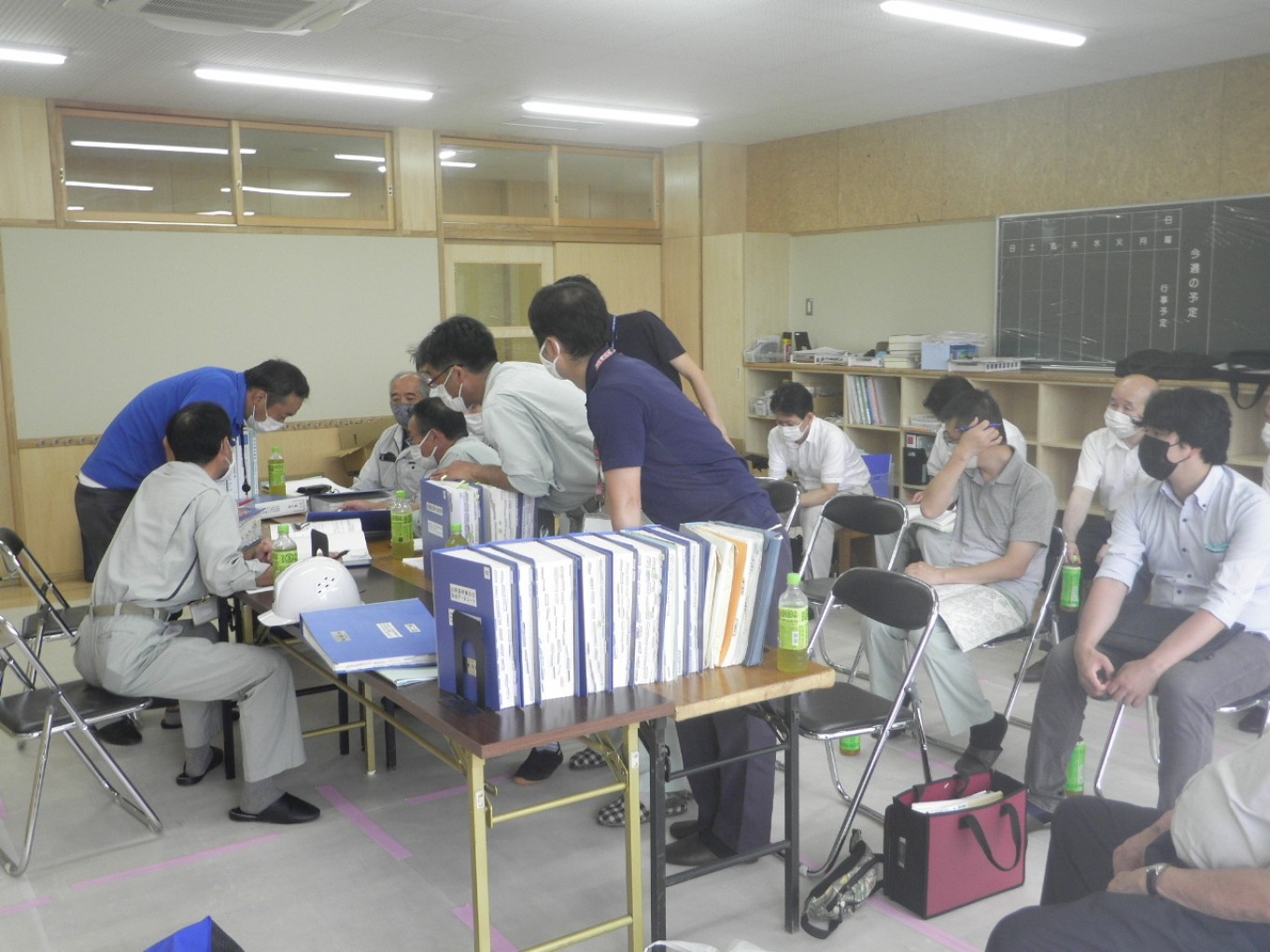 本納小中一貫校の完成検査