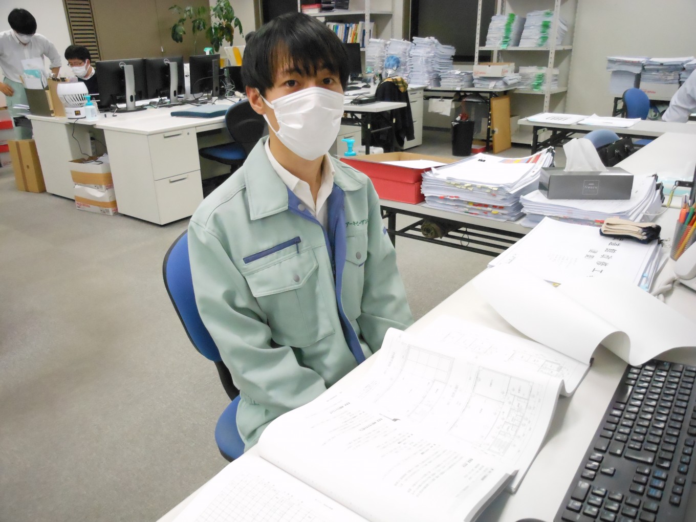 【建築積算士資格試験合格に向けて】社員インタビューを行いました!