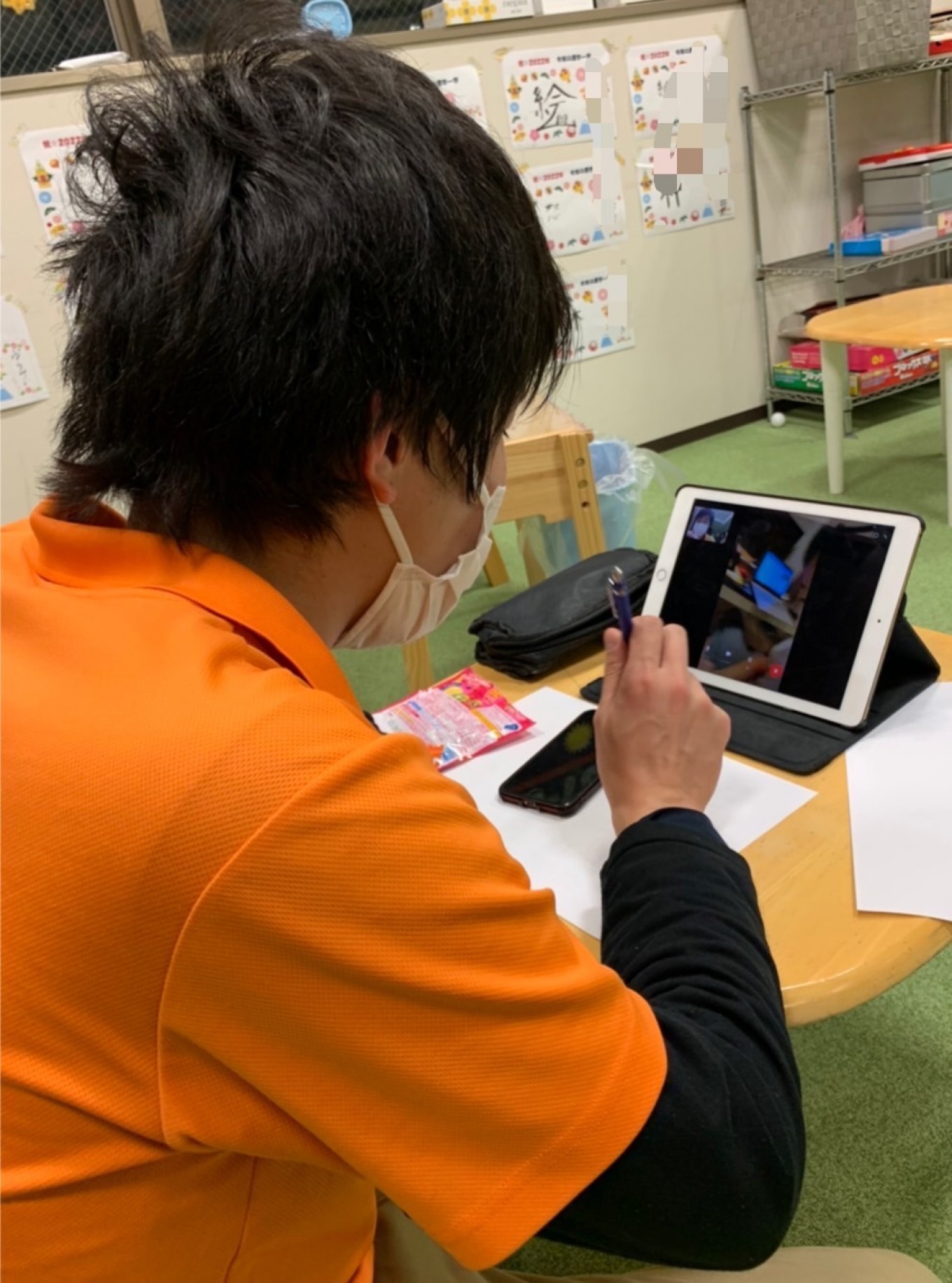 1月の小倉北校の様子☆彡
