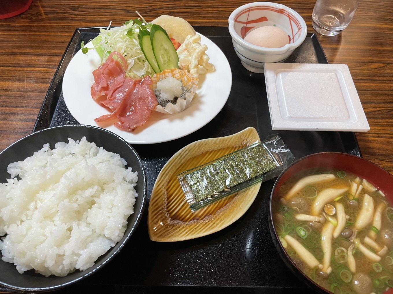 素敵な朝ごはん