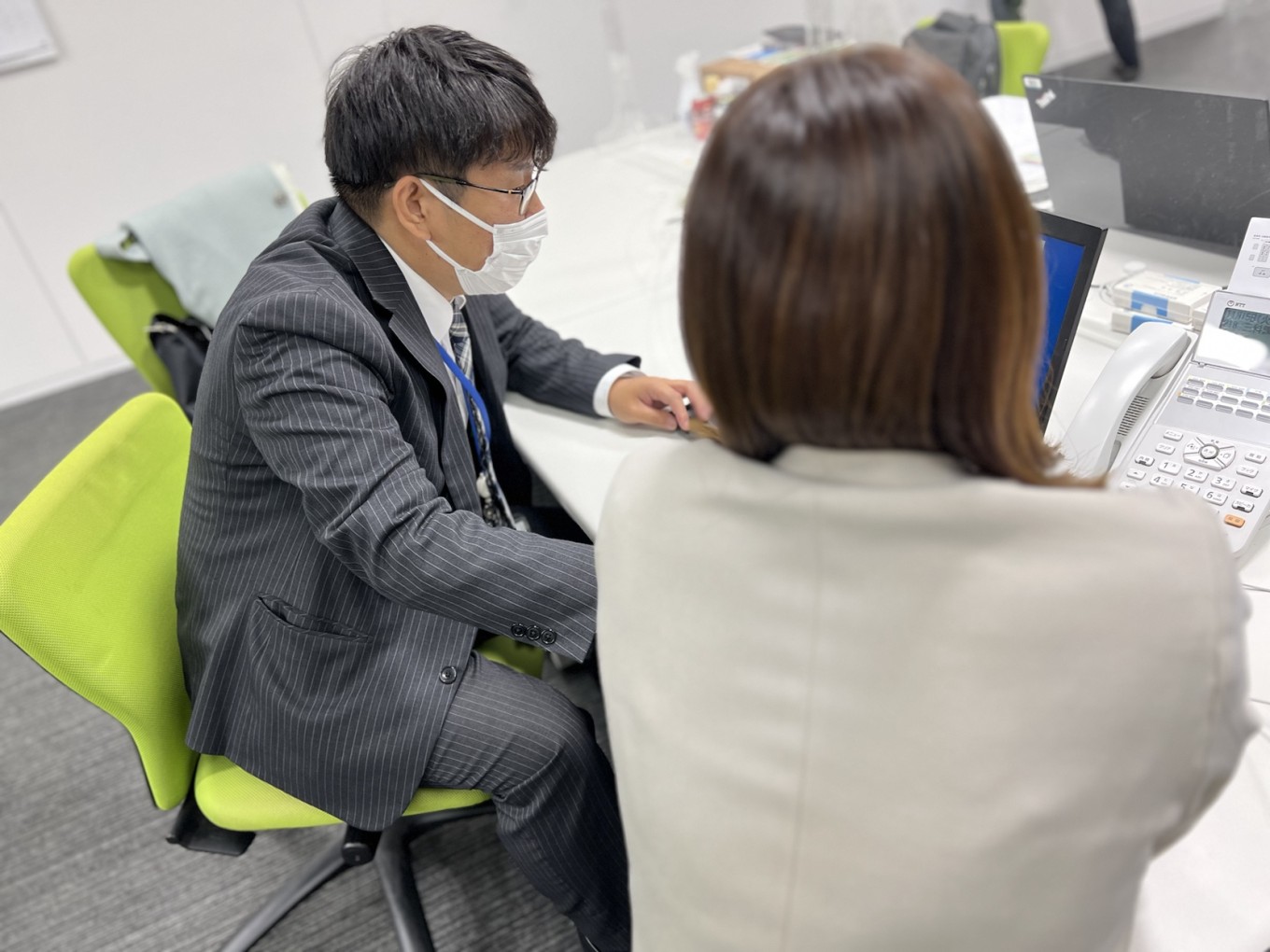 新人育成課!