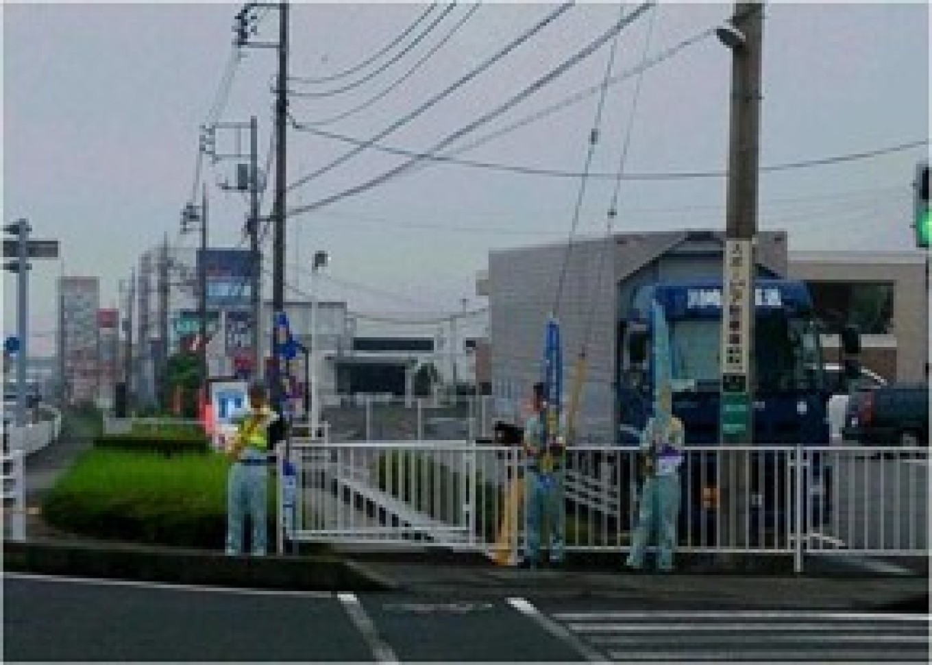 #66 安全活動~街頭啓蒙~