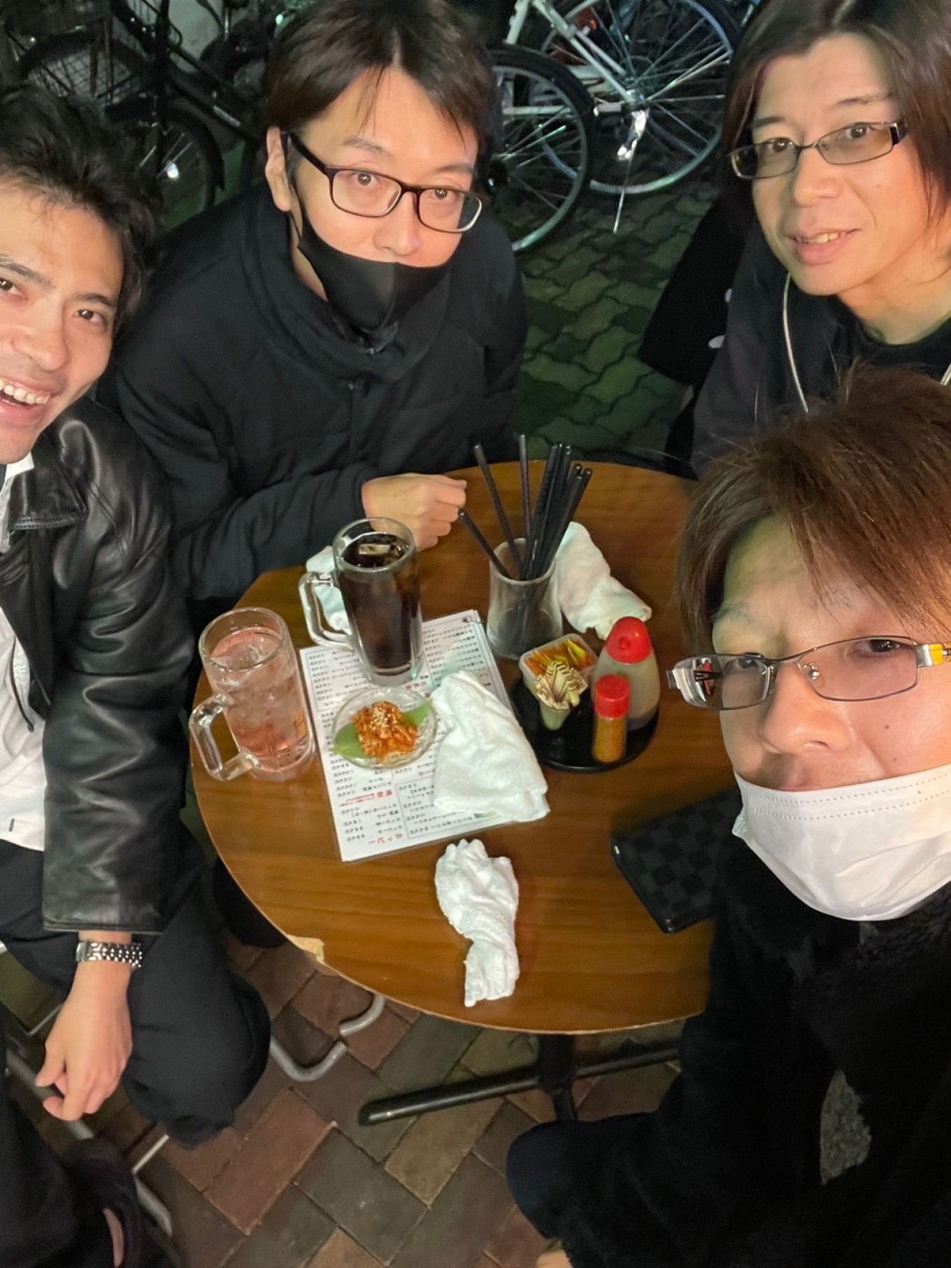 他事業所からの応援社員とお食事会!