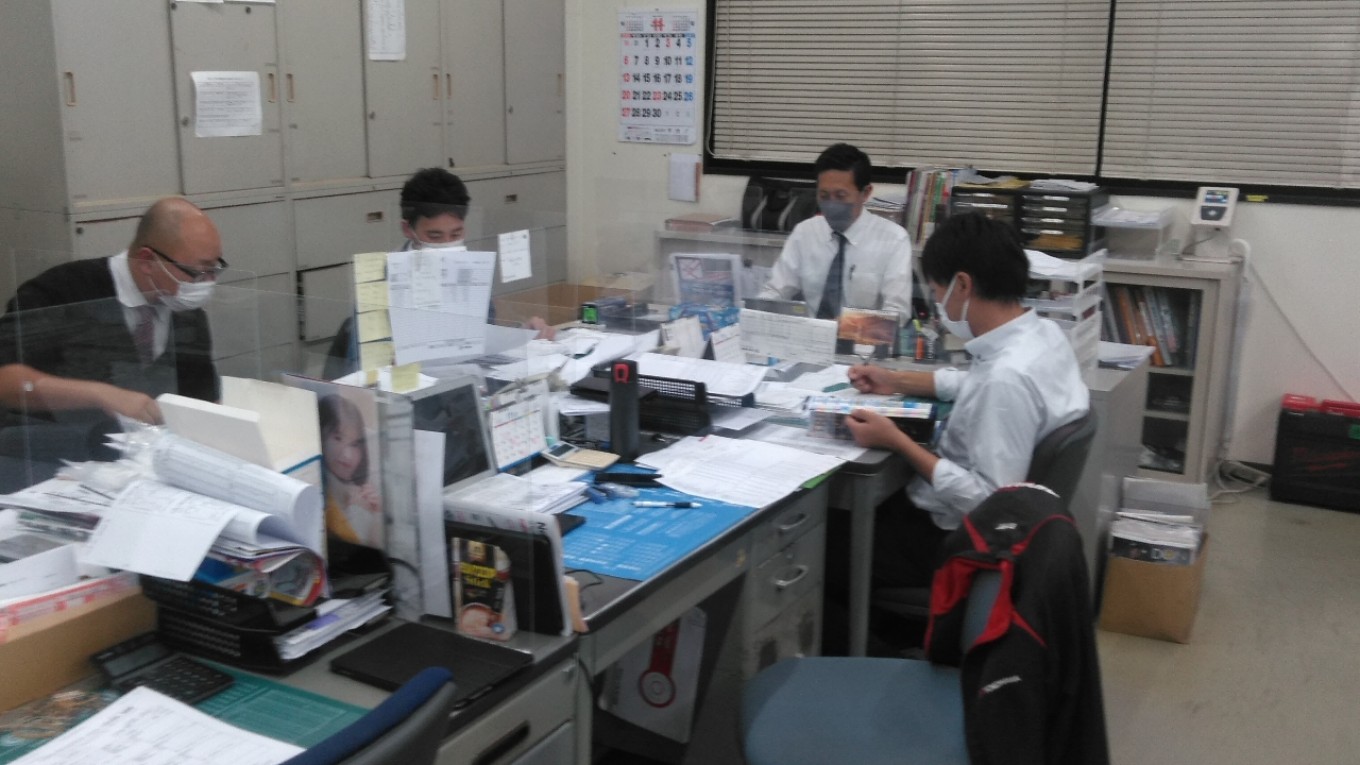 浜松東営業所の森田です!
