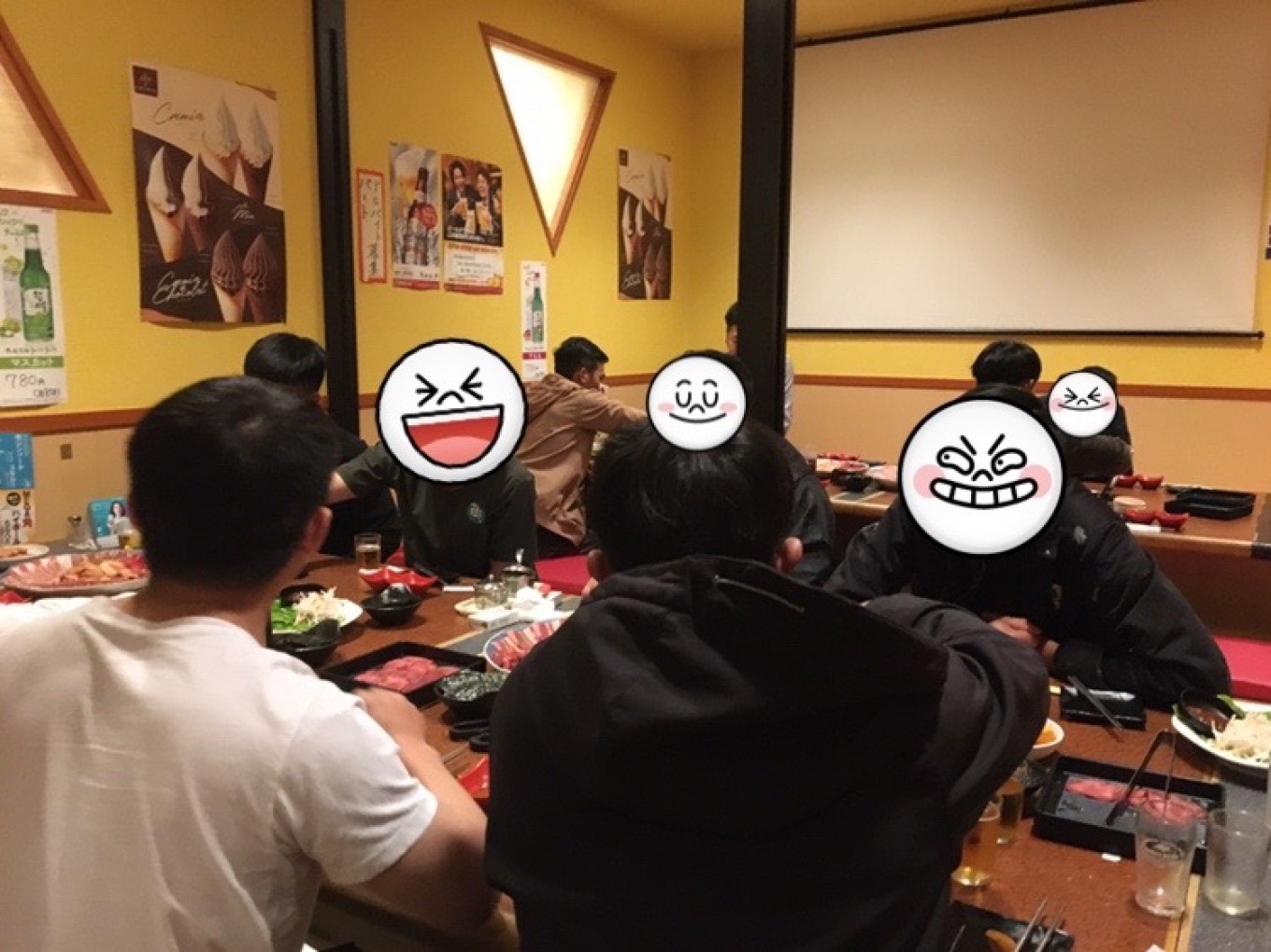 歓送迎会✨