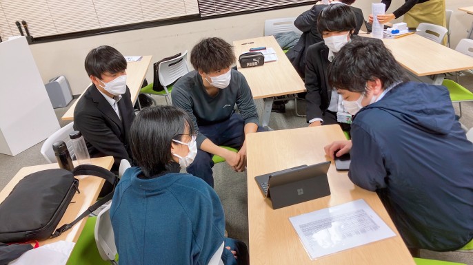 パレットリンクブログ
vol.44「事業報告会・忘年会①」