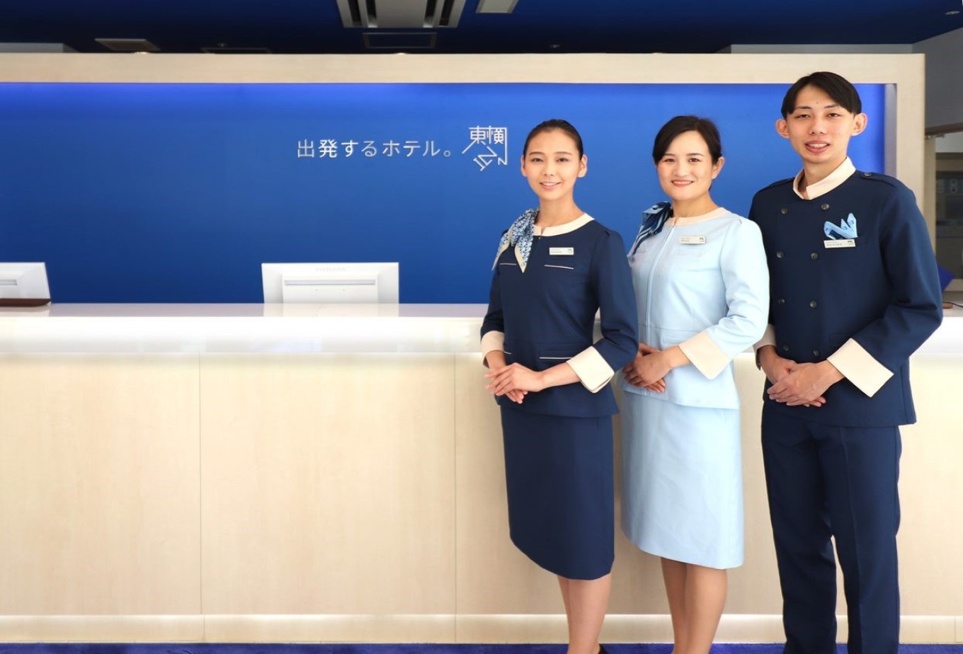 東横イン 新制服!!!!
