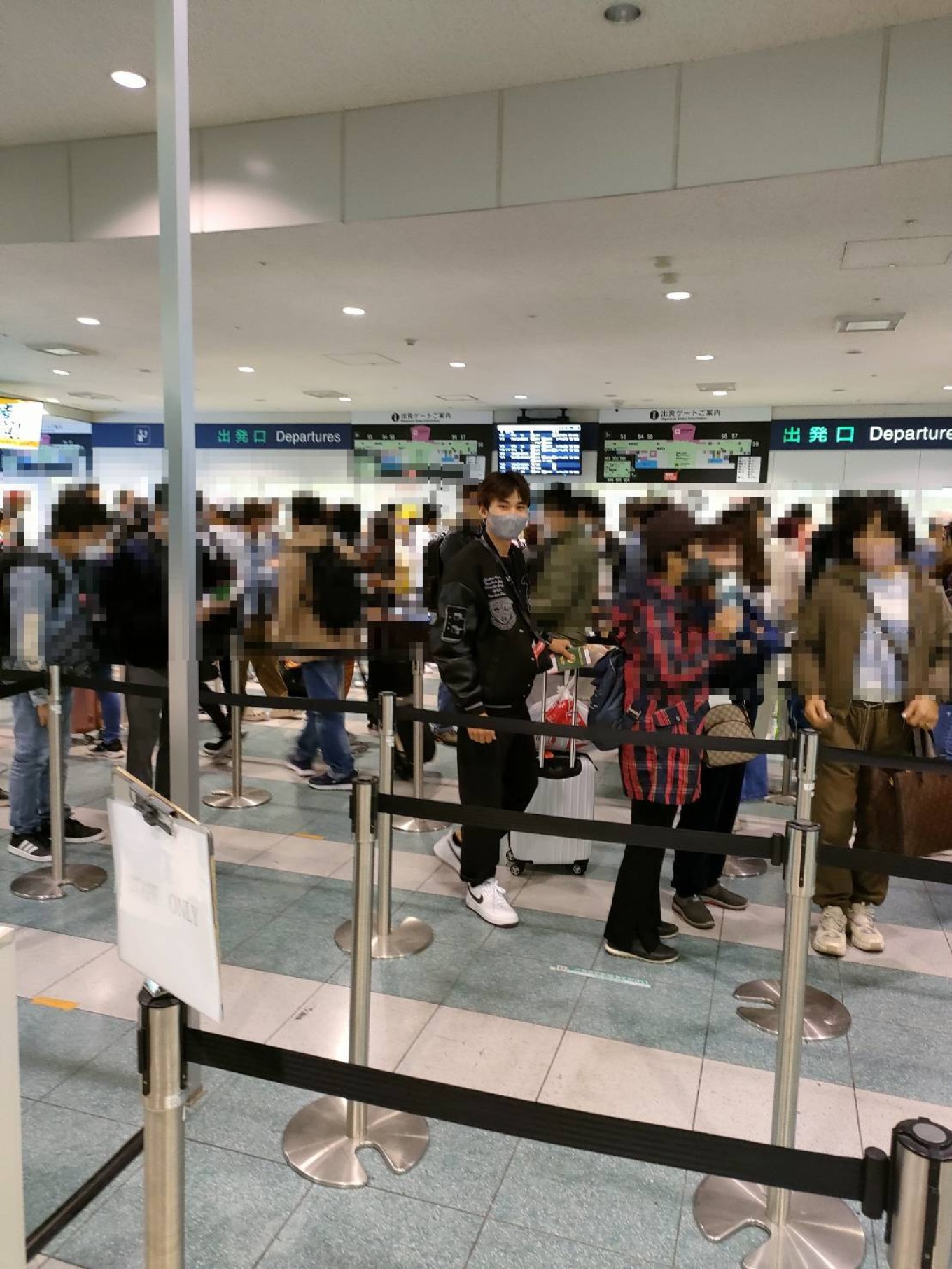 実習生が一時帰国✈