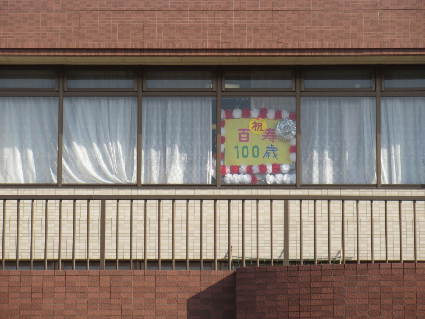 【サンシルバー市川】祝100歳!!