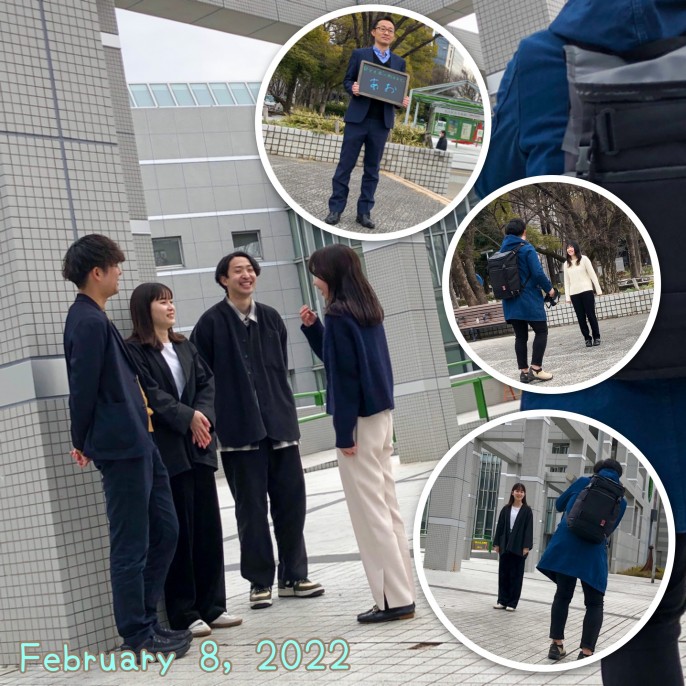 パレットリンクブログ
vol.15「撮影のウラガワ(公園編)」