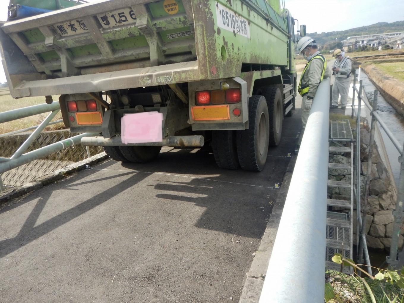 【業務内容】橋梁点検 〜石橋〜