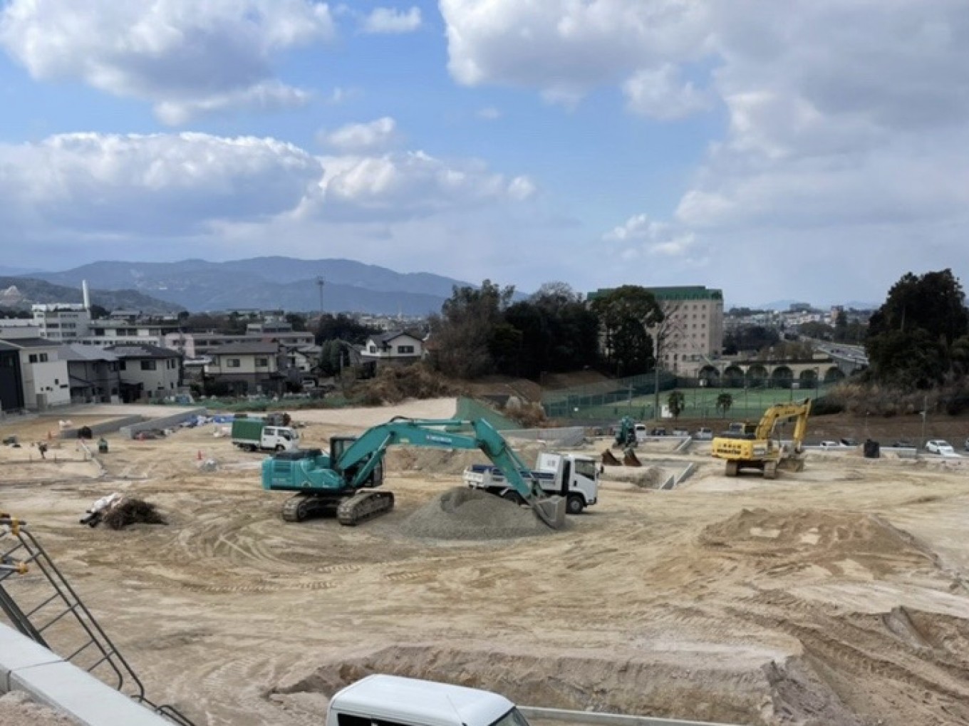 宝建設の現場の様子♪