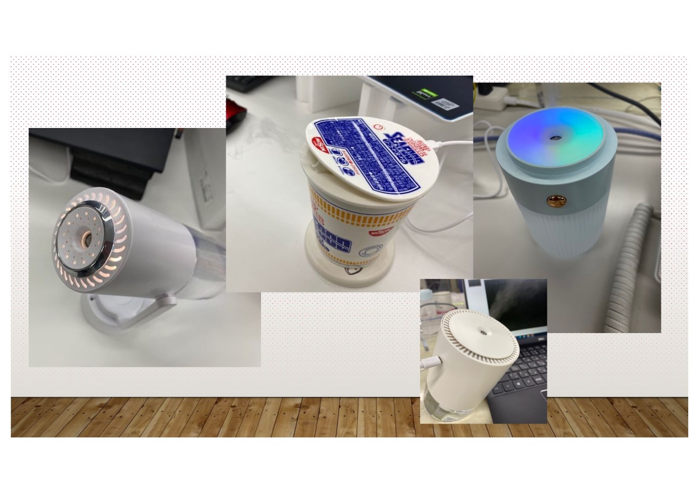 オービット加湿器コレクション💛
