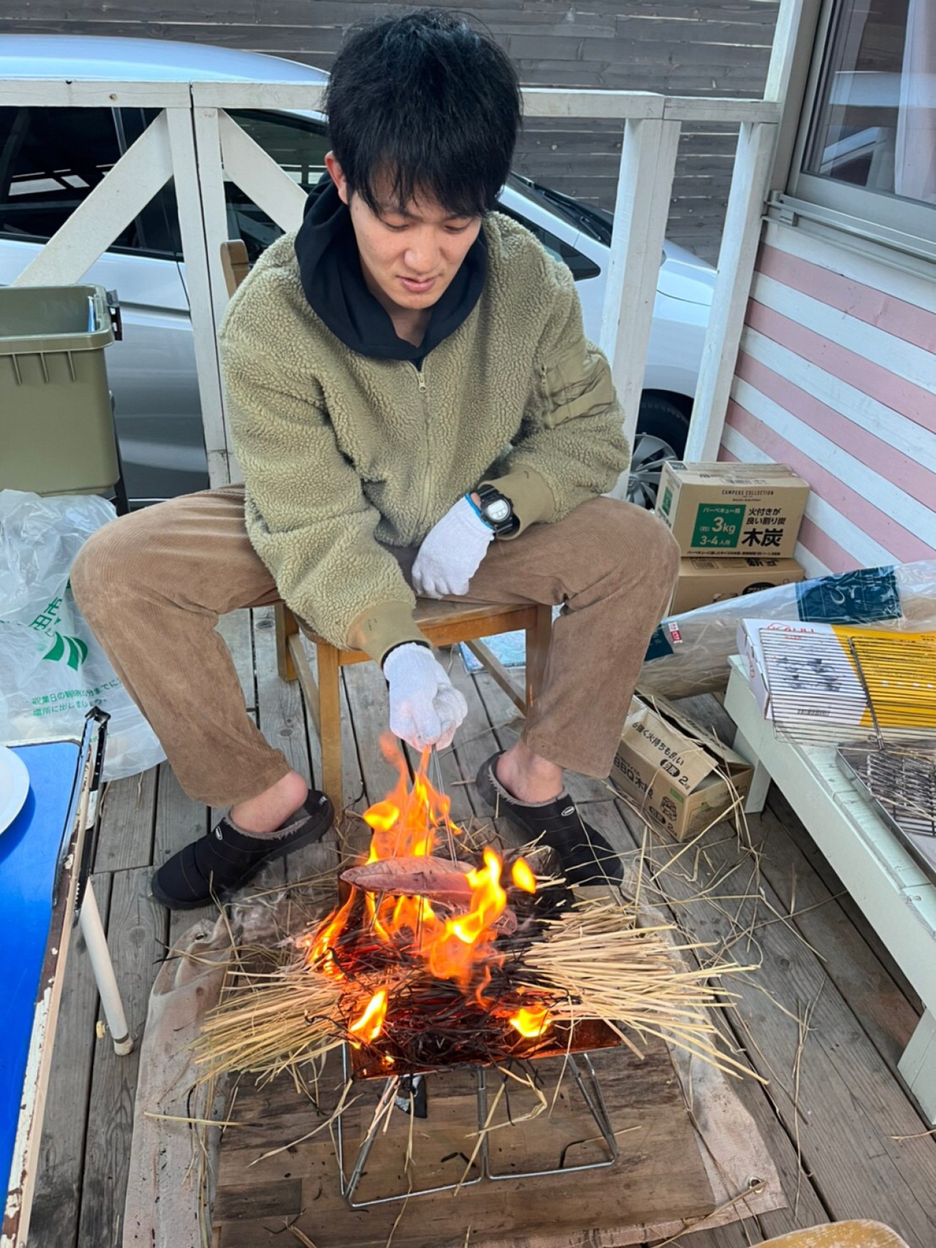 当社の良い点②【アウトドア好きな人が多い】