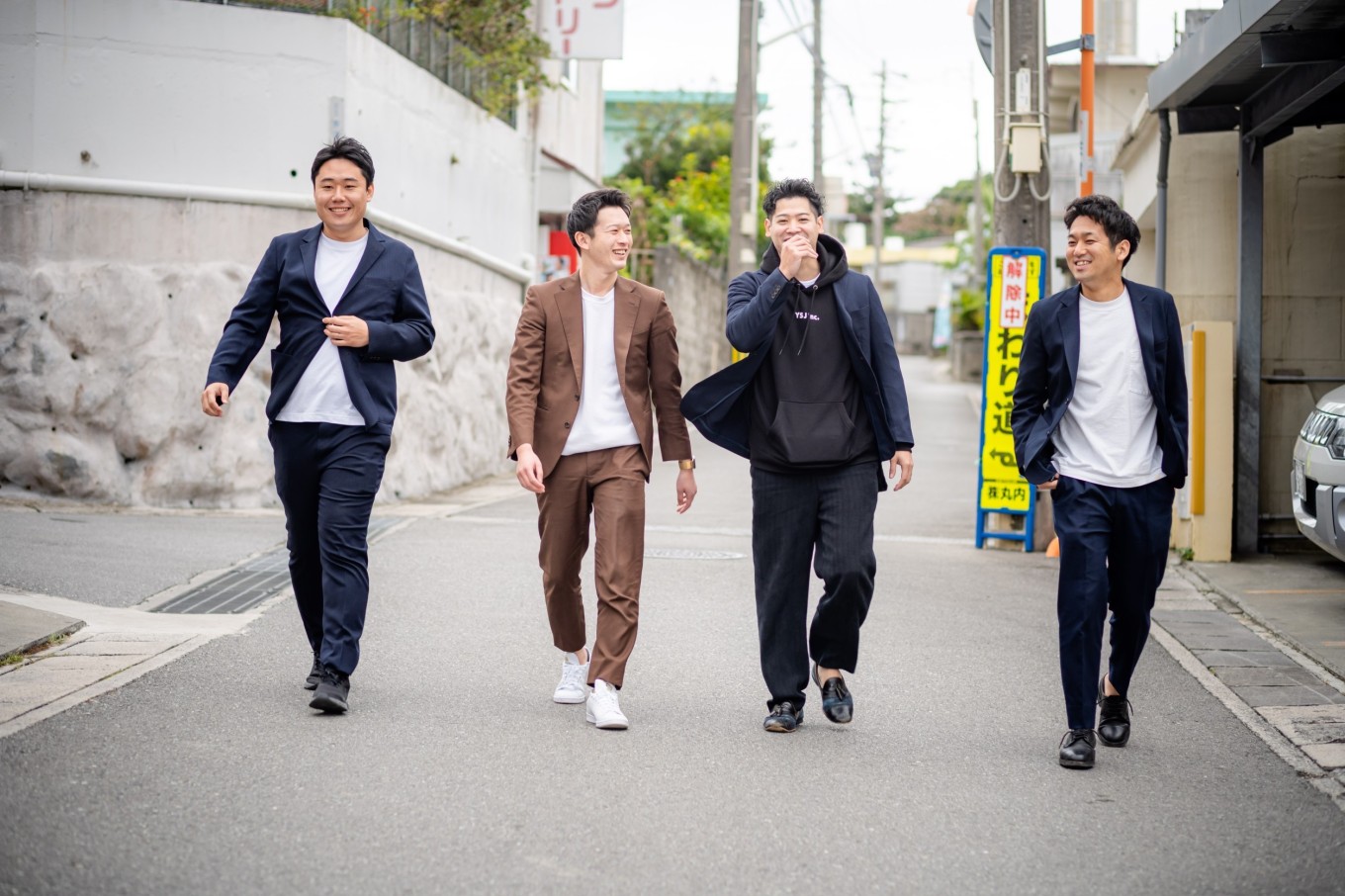 撮影の裏側📸✨大和のF4登場👬👬笑