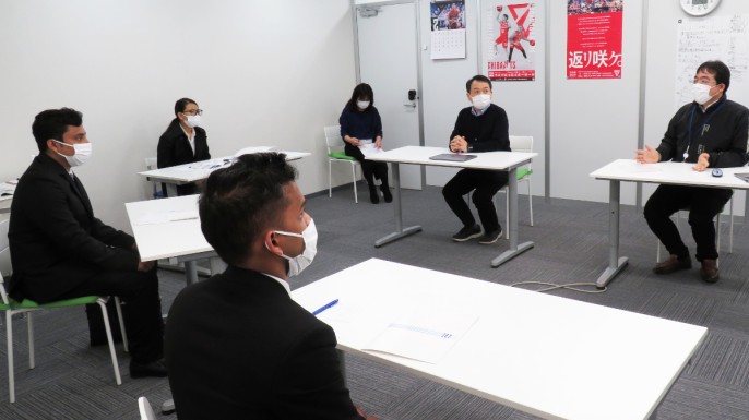 外国人留学生採用始めます👱​