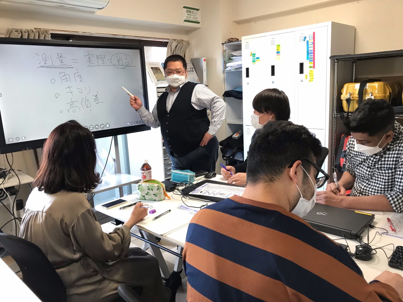 マルソクの社員研修