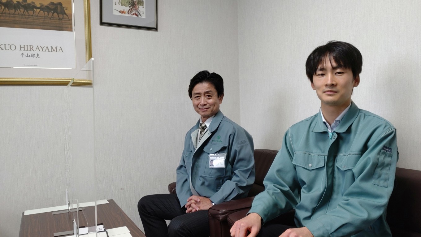 面接担当の紹介です👨⚖️