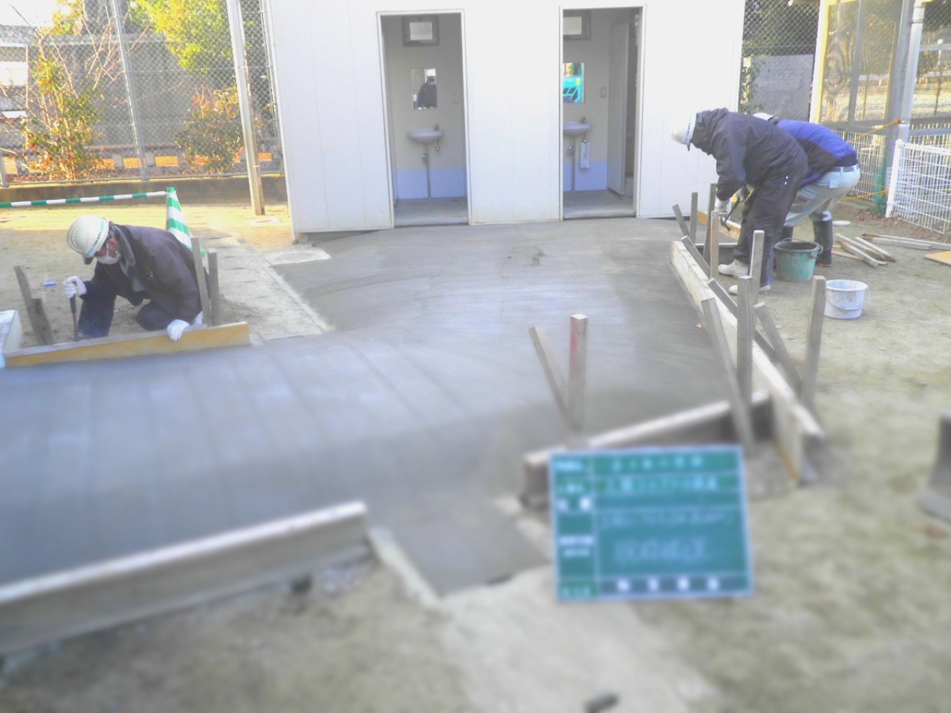 宝建設の現場の様子♪