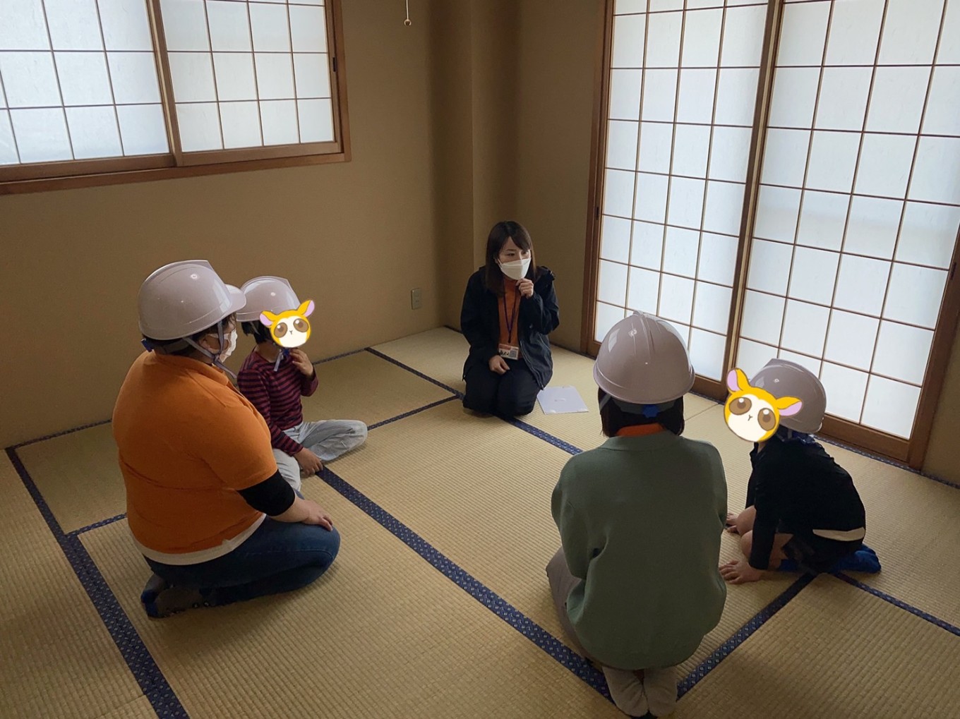 🔥きらり磐田駅前校_4月防災訓練(火災)🔥