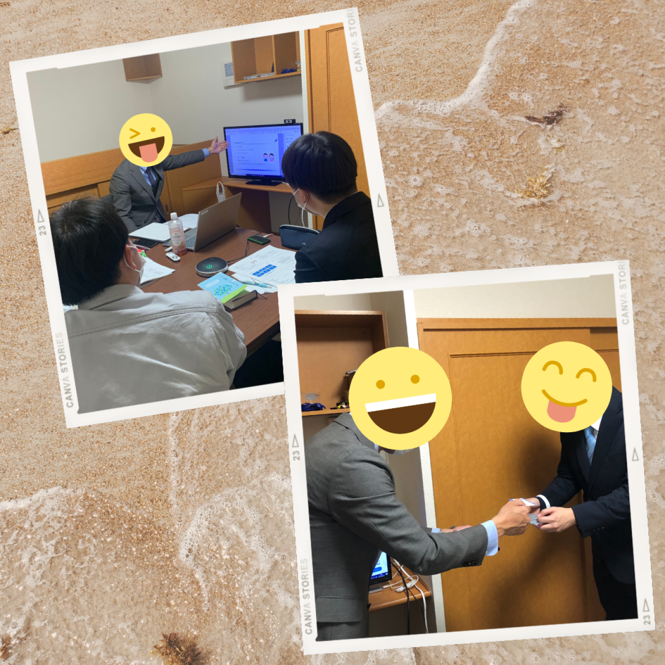 初めての新入社員研修✨