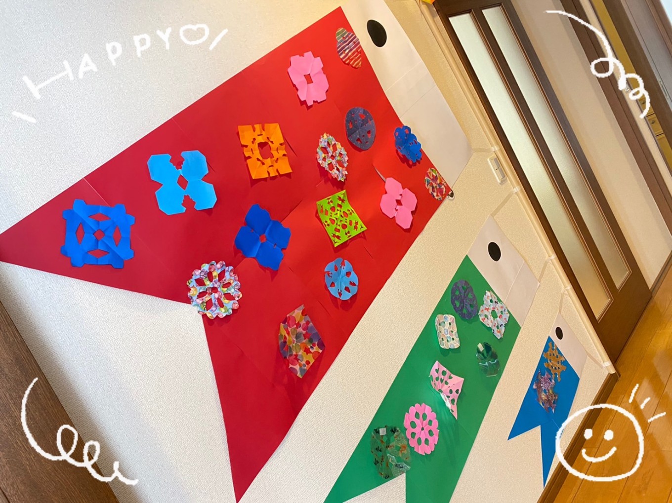 🎏きらり磐田駅前校_面白そうに泳いでる🎏