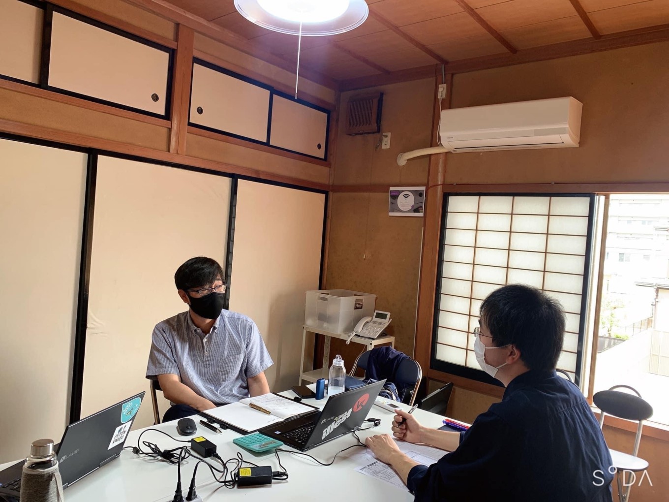 上期フィードバック面談真っ最中