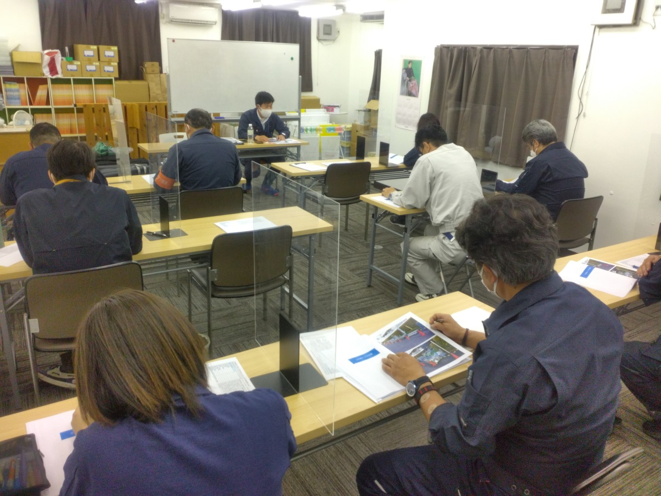 建設本部開催 勉強会