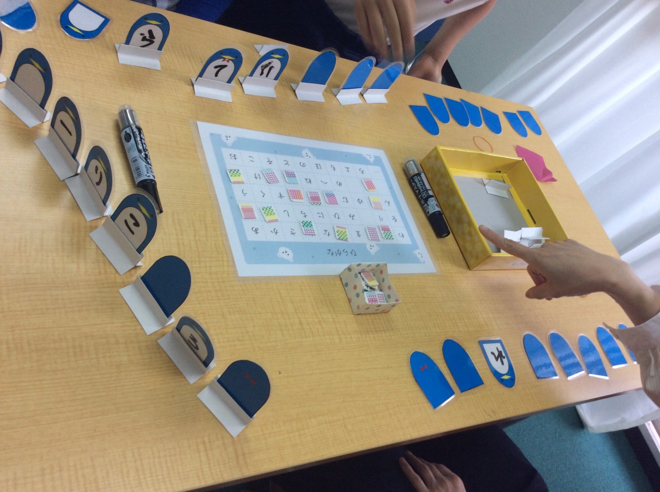 【広島大町校】手作りボードゲーム