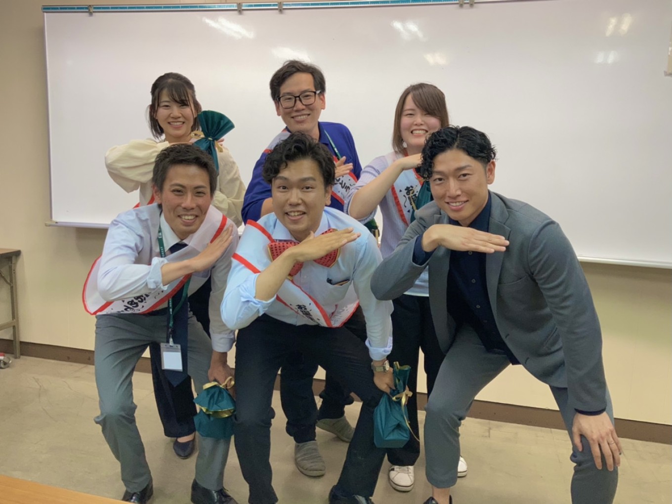 5月のお誕生日スタッフ♪