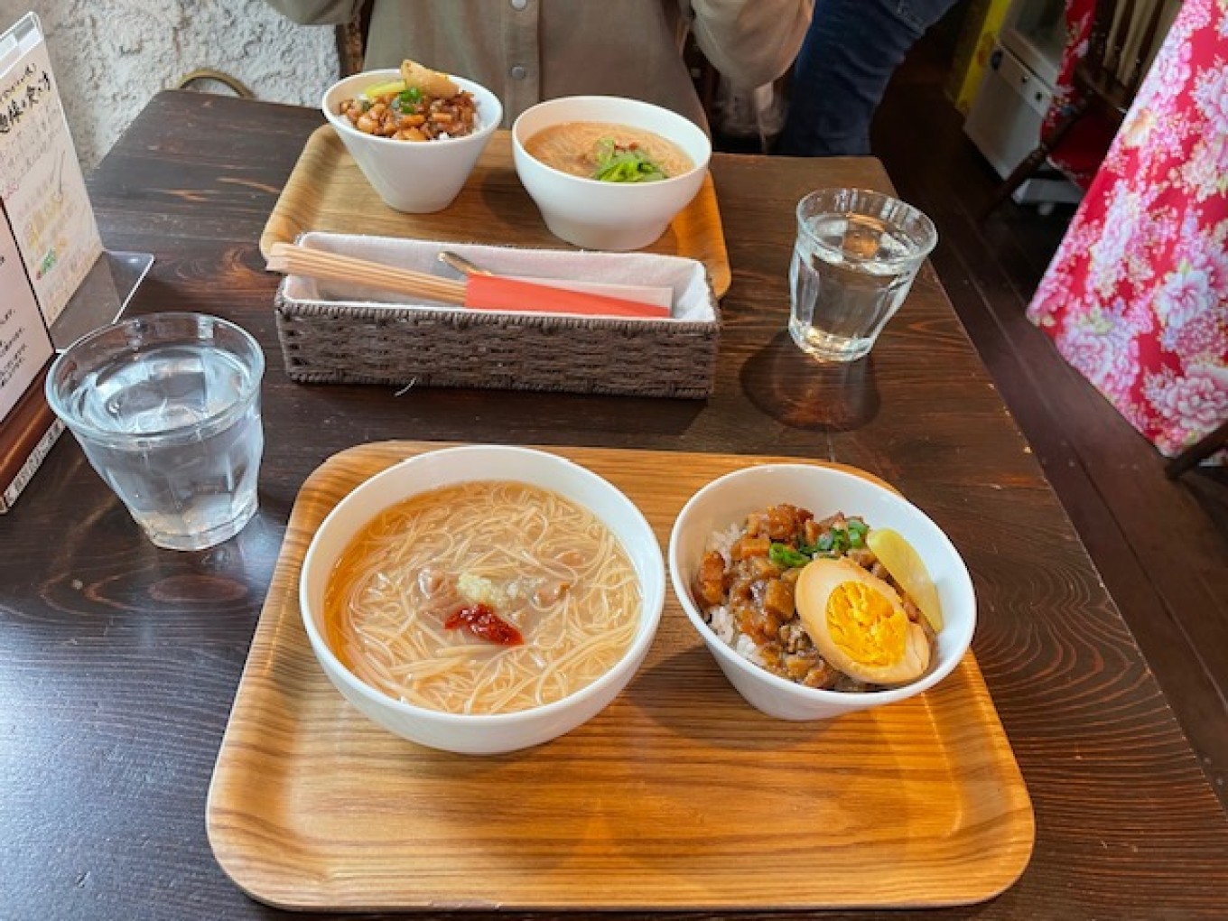 休日にランチ♩