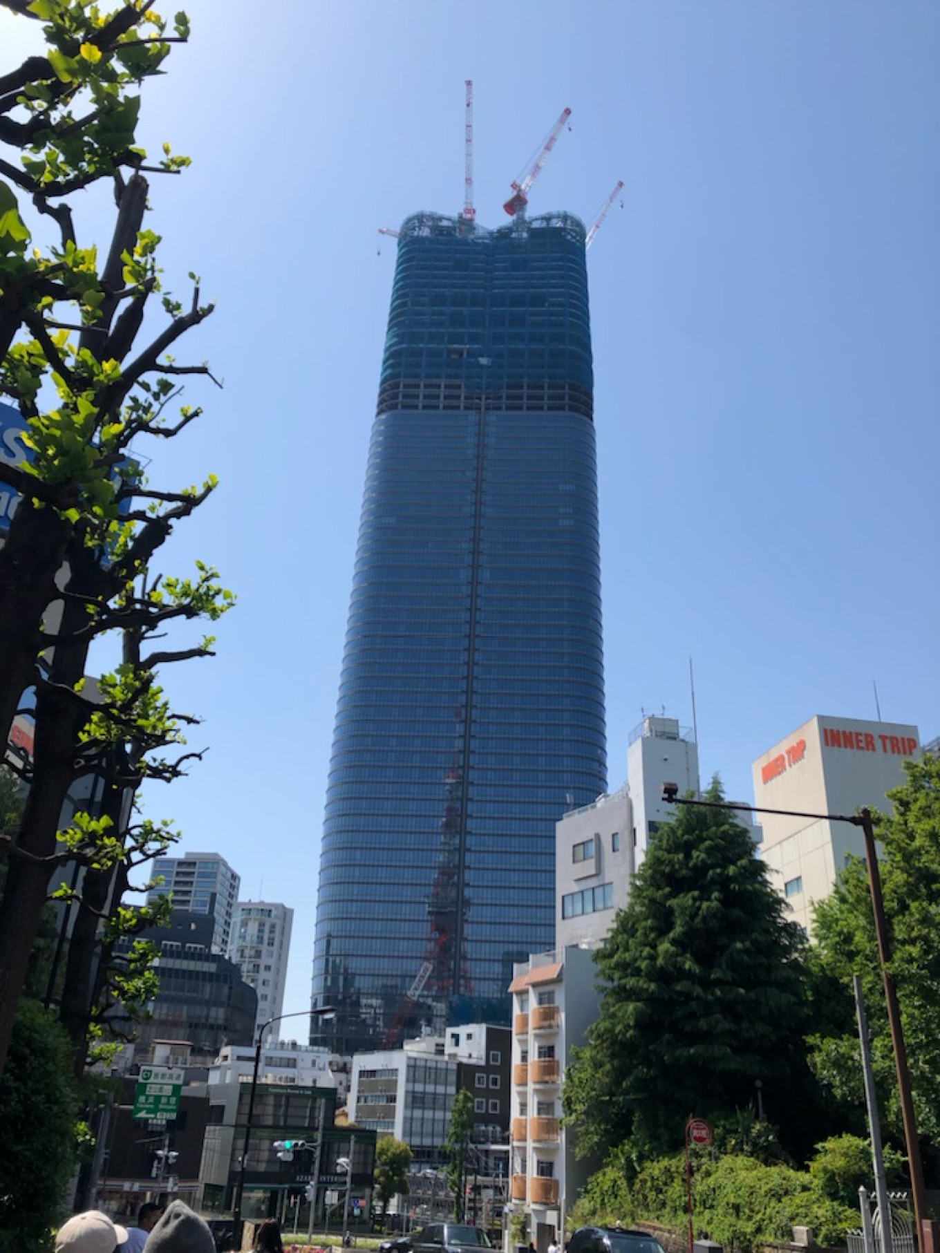 暫定日本一高いビルに映り込んでいるのは・・・ | 大浦工測株式会社の ...