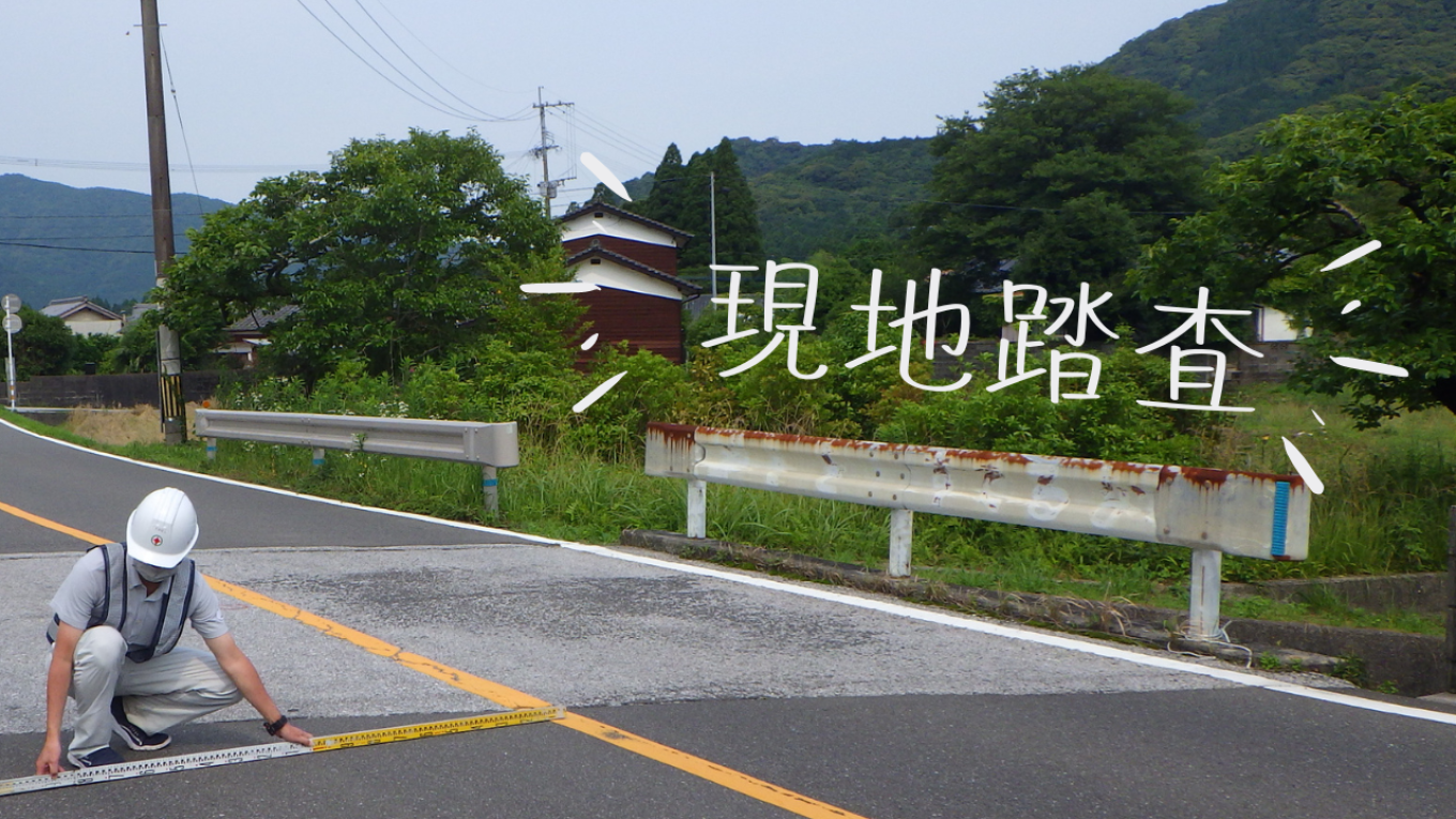 現地踏査📸
