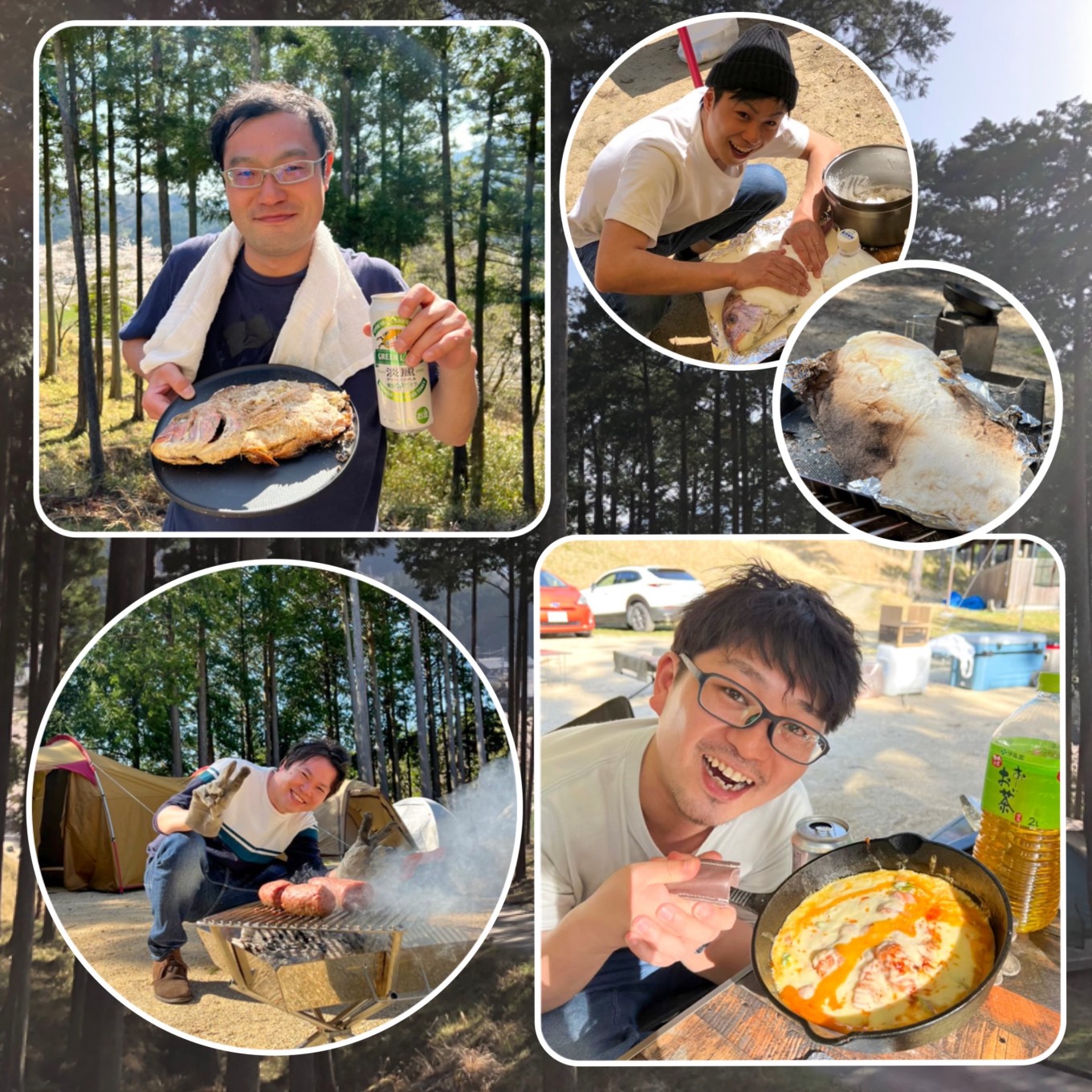 パレットリンクブログ
vol.28「春キャン2022🏕③」