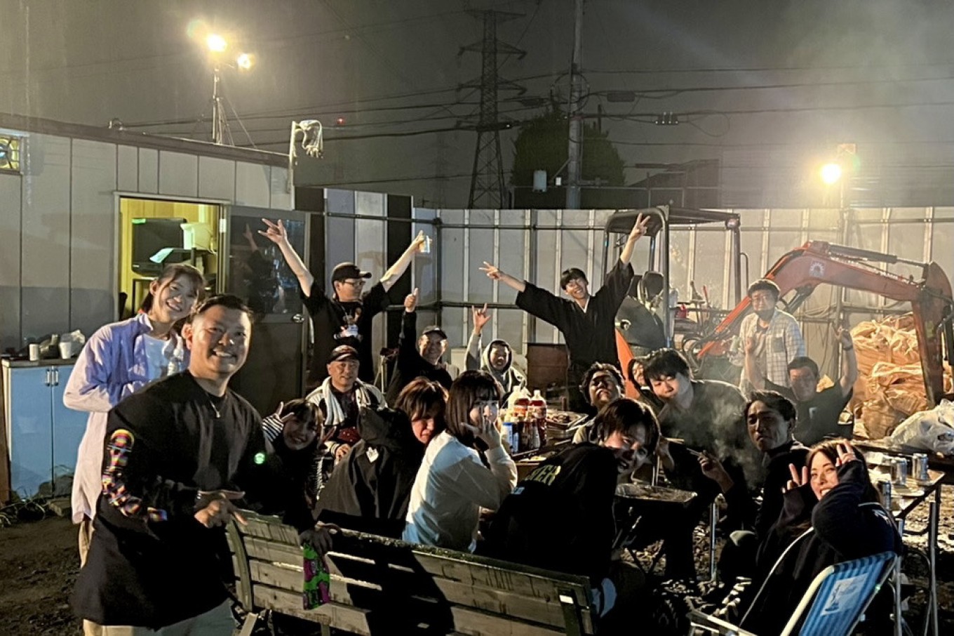 B・B・Q!!!